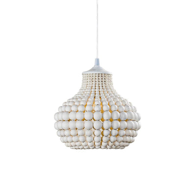 Avenelette Beaded Pendant Lamp