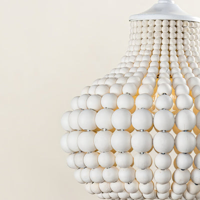 Avenelette Beaded Pendant Lamp