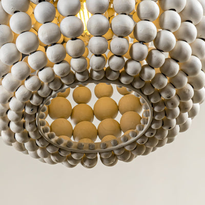 Avenelette Beaded Pendant Lamp