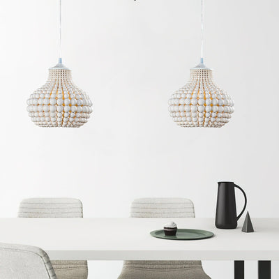Avenelette Beaded Pendant Lamp