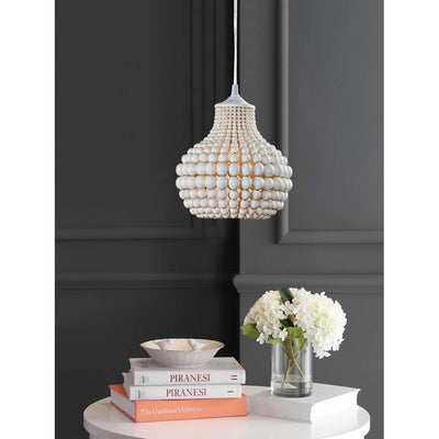 Avenelette Beaded Pendant Lamp