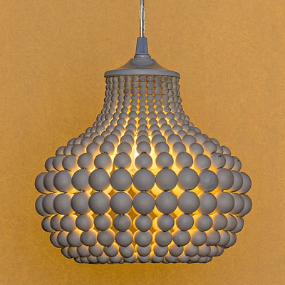 Avenelette Beaded Pendant Lamp