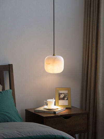 Serelle Alabaster Cluster Chandelier