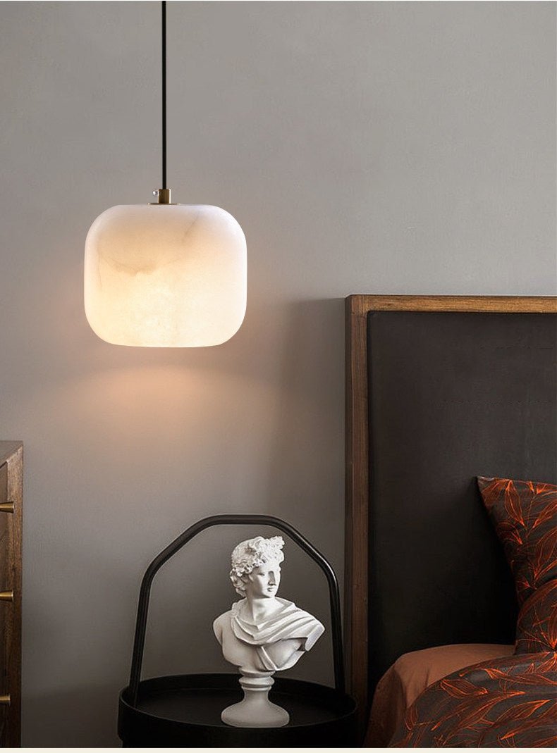 Serelle Alabaster Cluster Chandelier