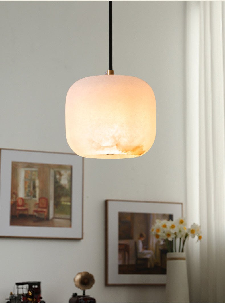 Serelle Alabaster Cluster Chandelier