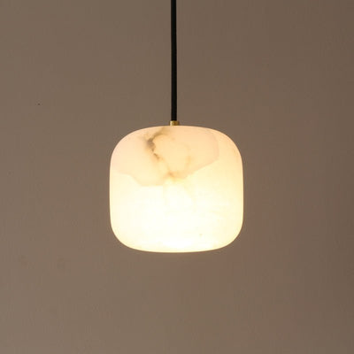Serelle Alabaster Cluster Chandelier