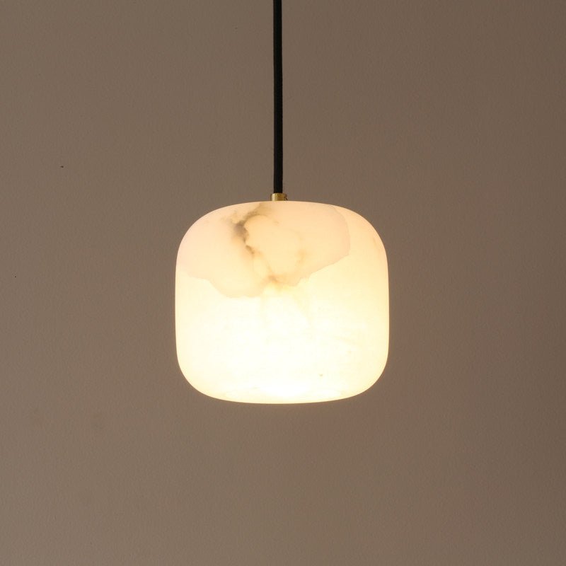 Serelle Alabaster Cluster Chandelier