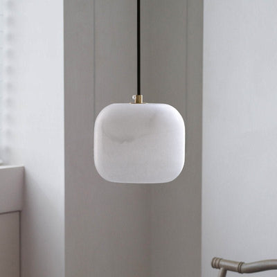 Serelle Alabaster Cluster Chandelier