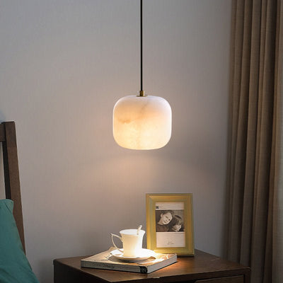 Serelle Alabaster Cluster Chandelier