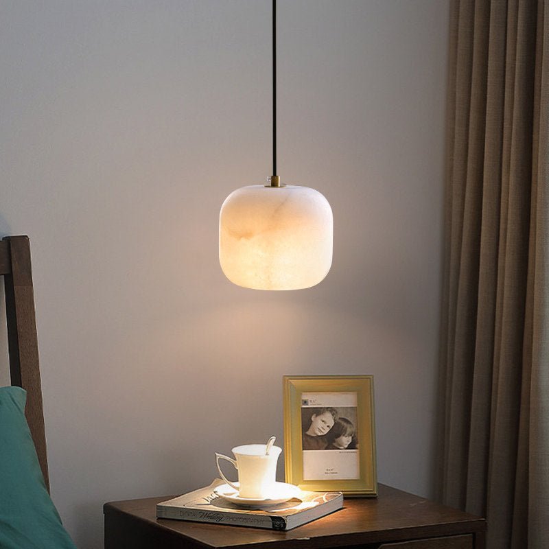 Serelle Alabaster Cluster Chandelier