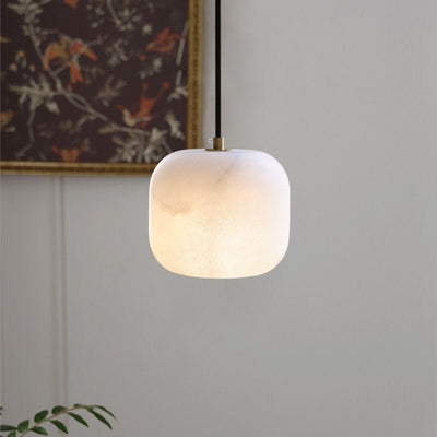 Serelle Alabaster Cluster Chandelier