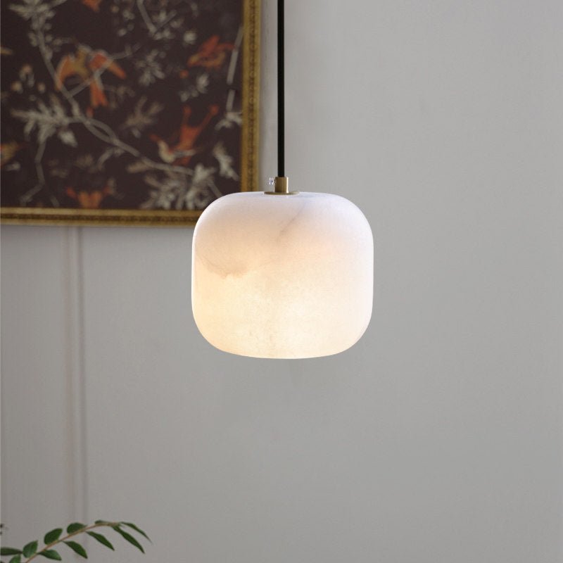 Serelle Alabaster Cluster Chandelier