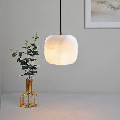 Serelle Alabaster Cluster Chandelier