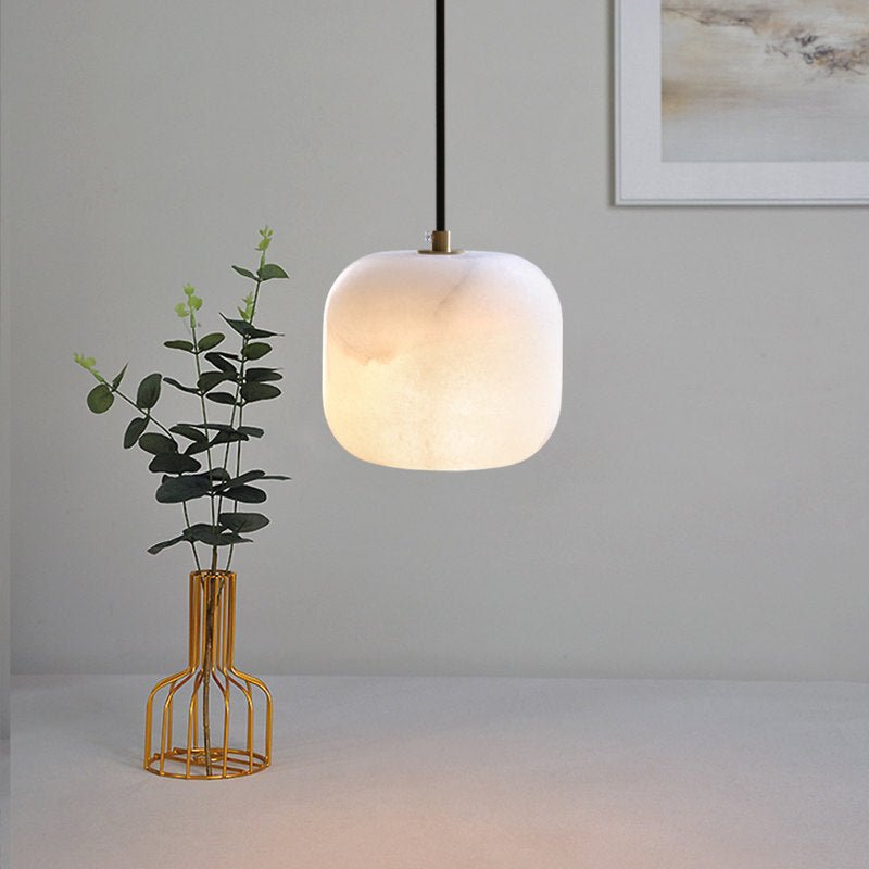 Serelle Alabaster Cluster Chandelier
