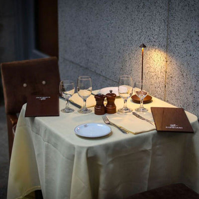 Caldwell Waterproof Cordless Table Lamp