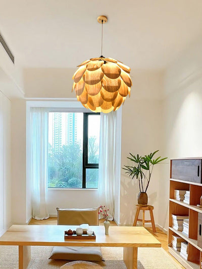 Wlara Modern Wood Pendant Light