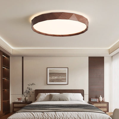 Myrwood Geometric Ceiling Light