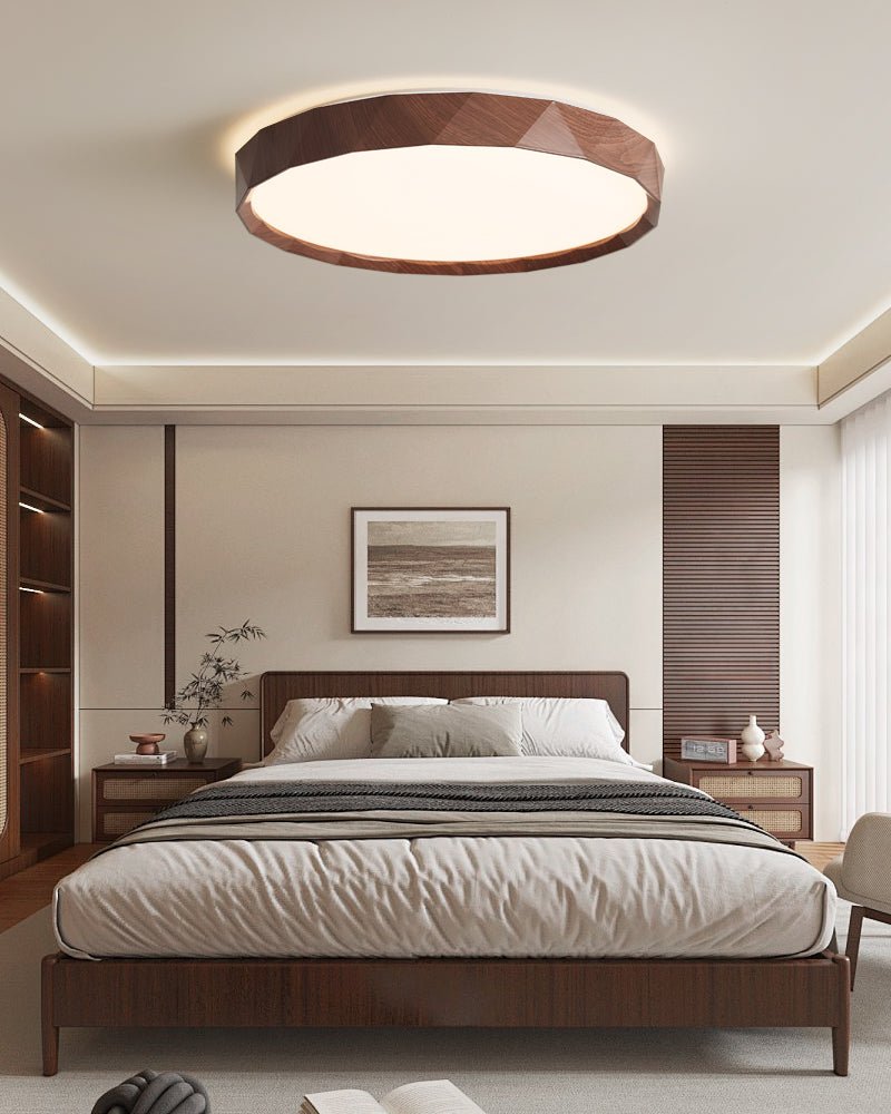 Myrwood Geometric Ceiling Light