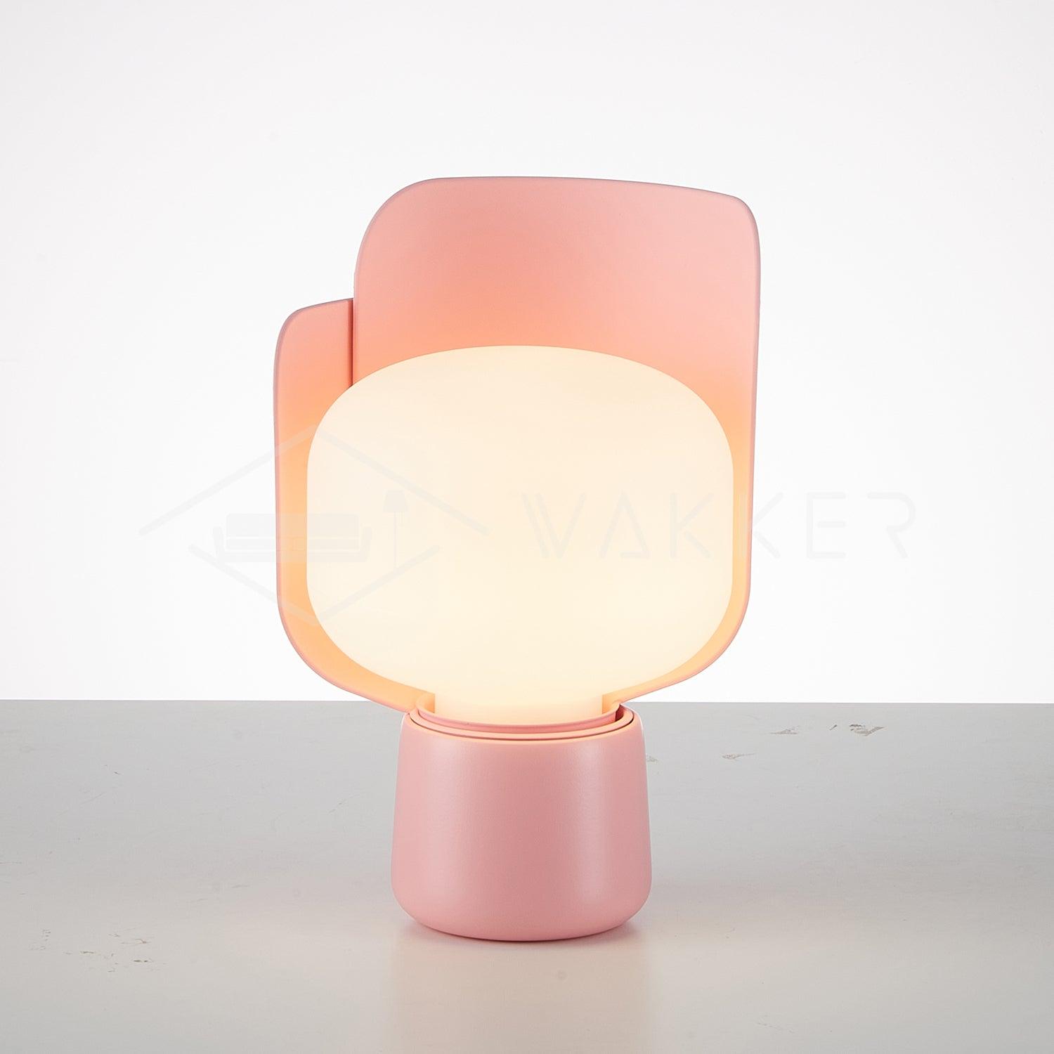 Zuri Plastic Minimalist Table Lamp
