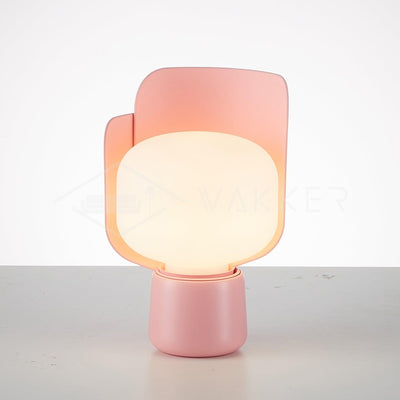 Zuri Plastic Minimalist Table Lamp