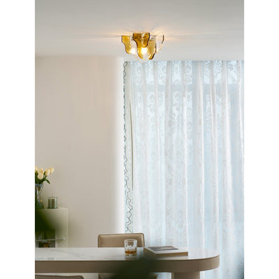 Northwick Murano Glass Flush Mount