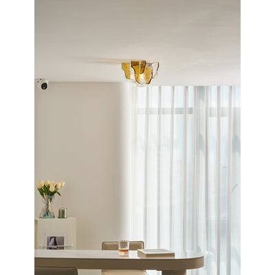 Northwick Murano Glass Flush Mount