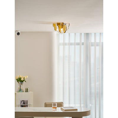 Northwick Murano Glass Flush Mount
