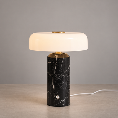 Juniper Marble Cordless Table Lamp