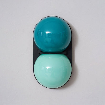 Eversham Twin Globe Wall Lamp