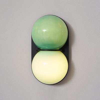 Eversham Twin Globe Wall Lamp