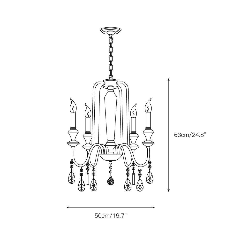 Ercararis Chandelier