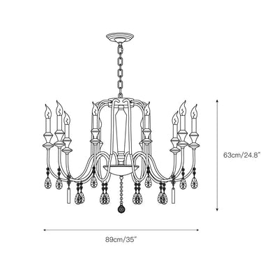 Ercararis Chandelier