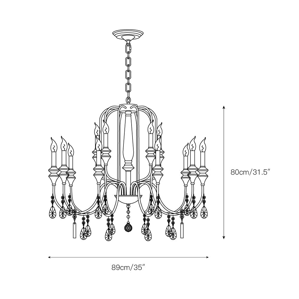 Ercararis Chandelier