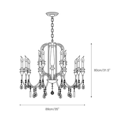 Ercararis Chandelier