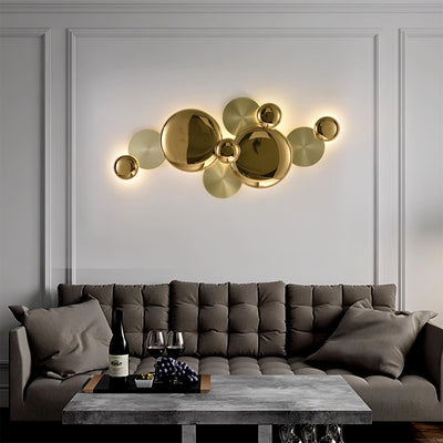 Frey Emberise Sculptural Wall Lamp