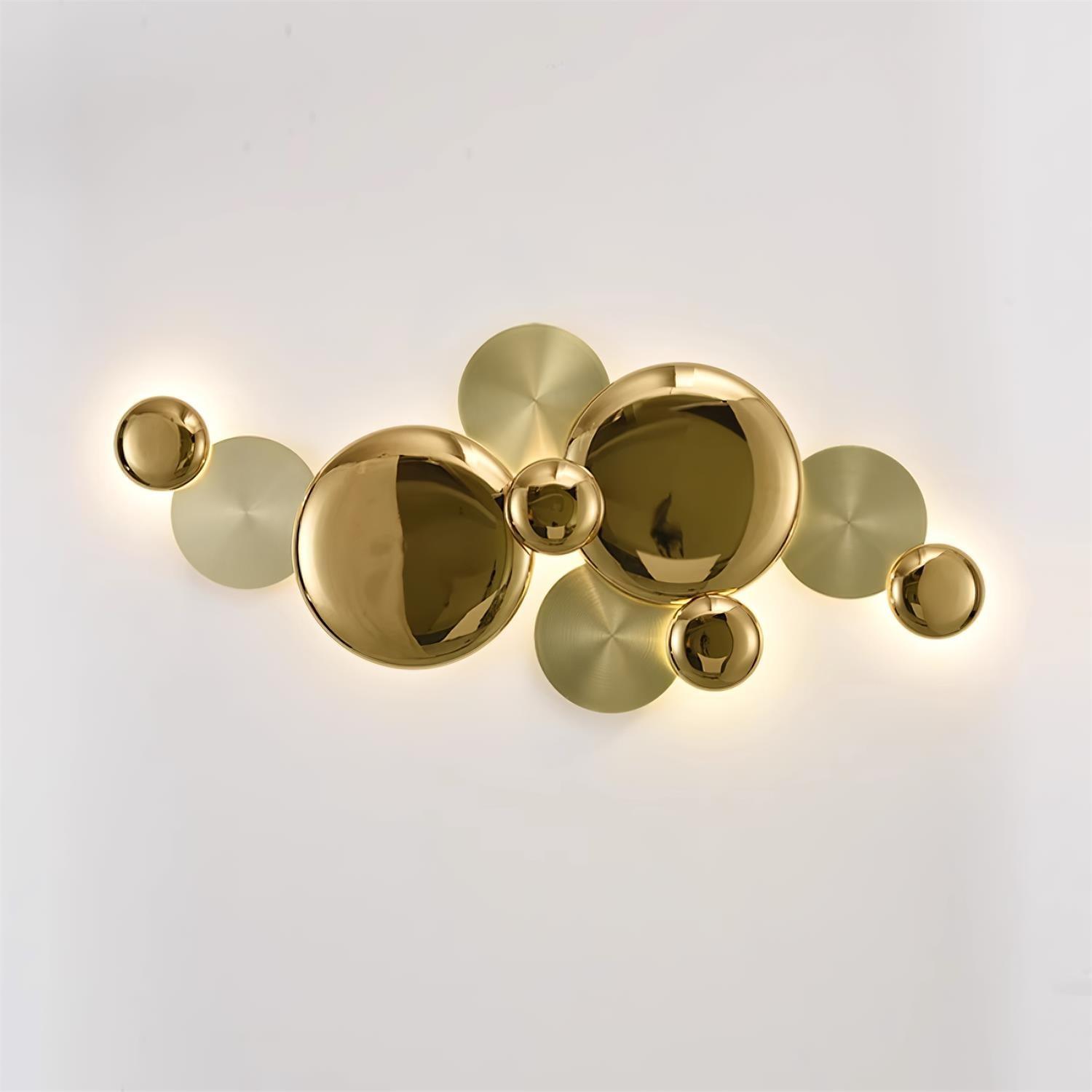 Frey Emberise Sculptural Wall Lamp