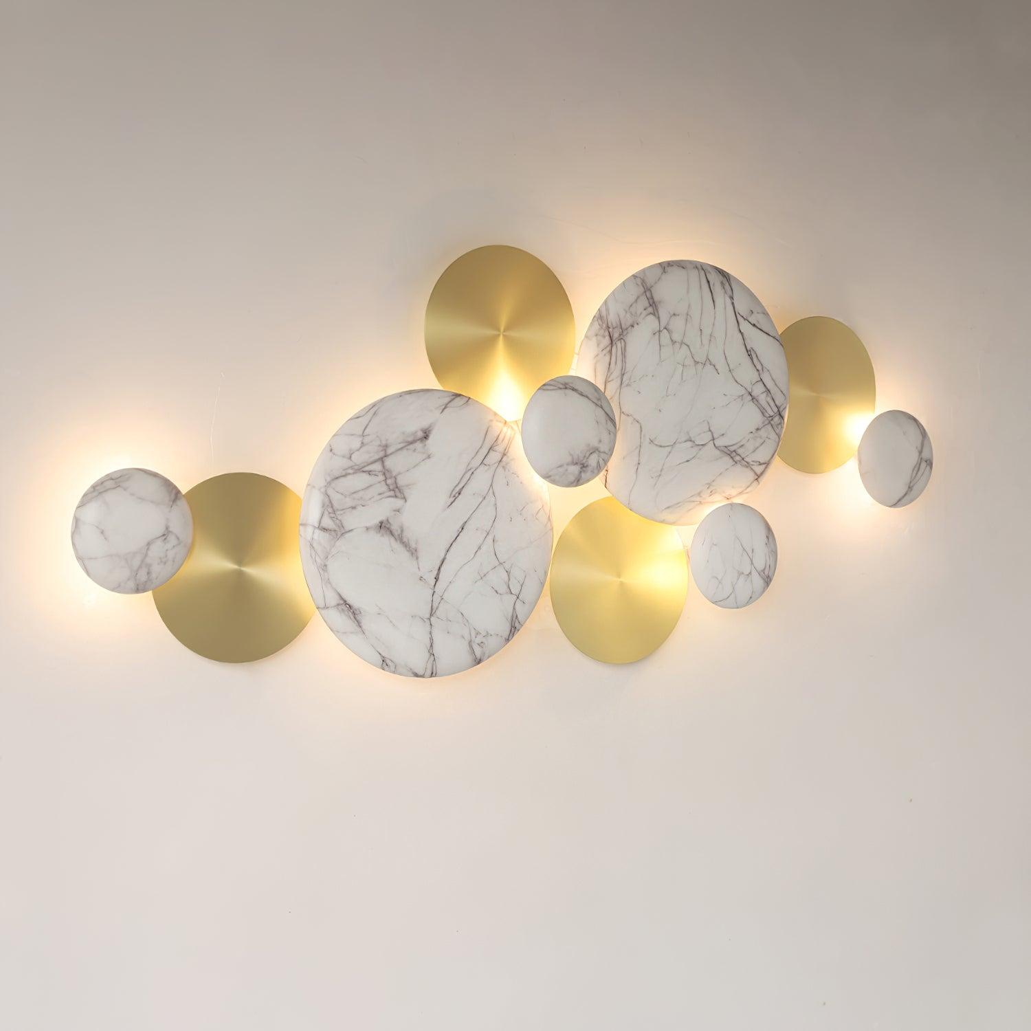 Frey Emberise Sculptural Wall Lamp