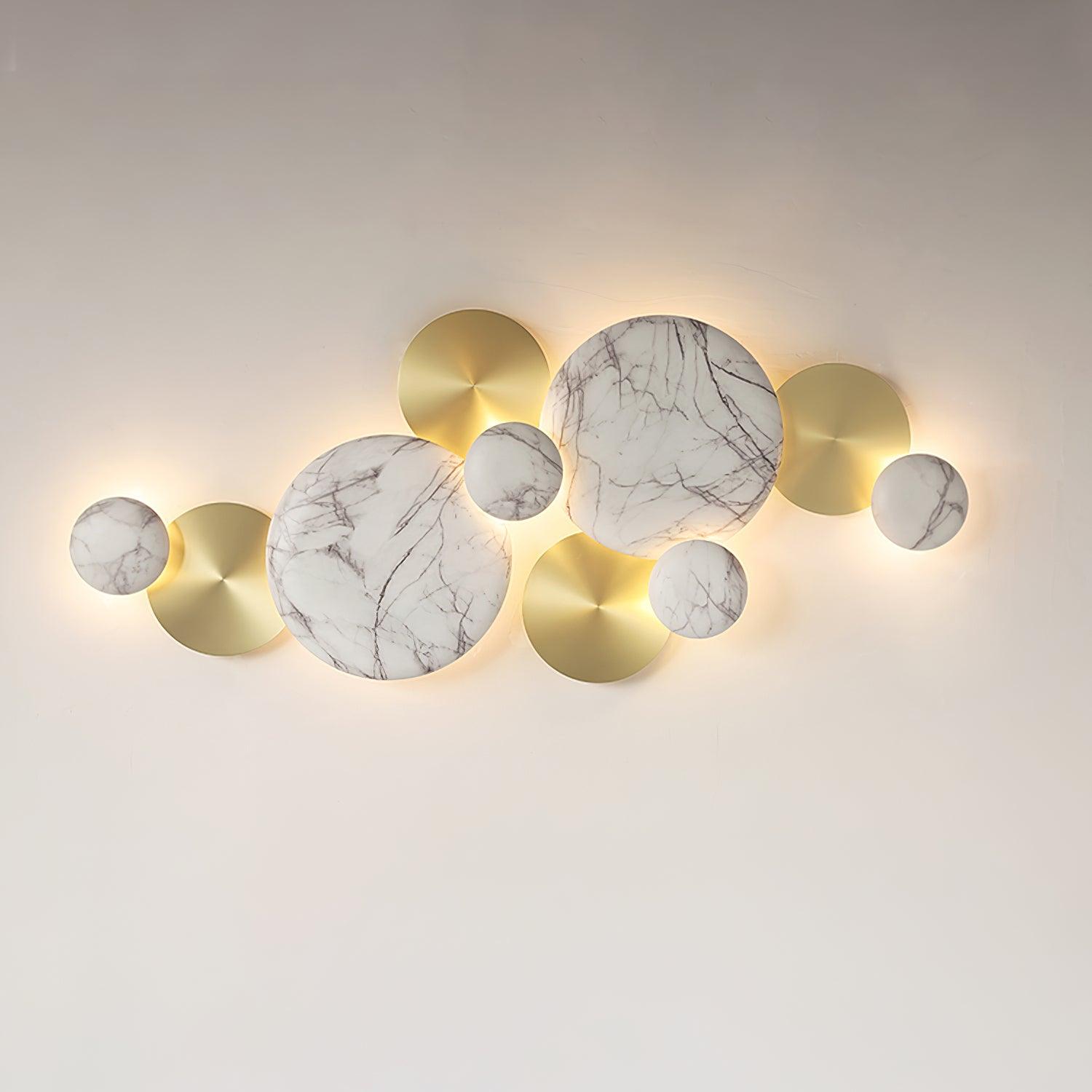 Frey Emberise Sculptural Wall Lamp