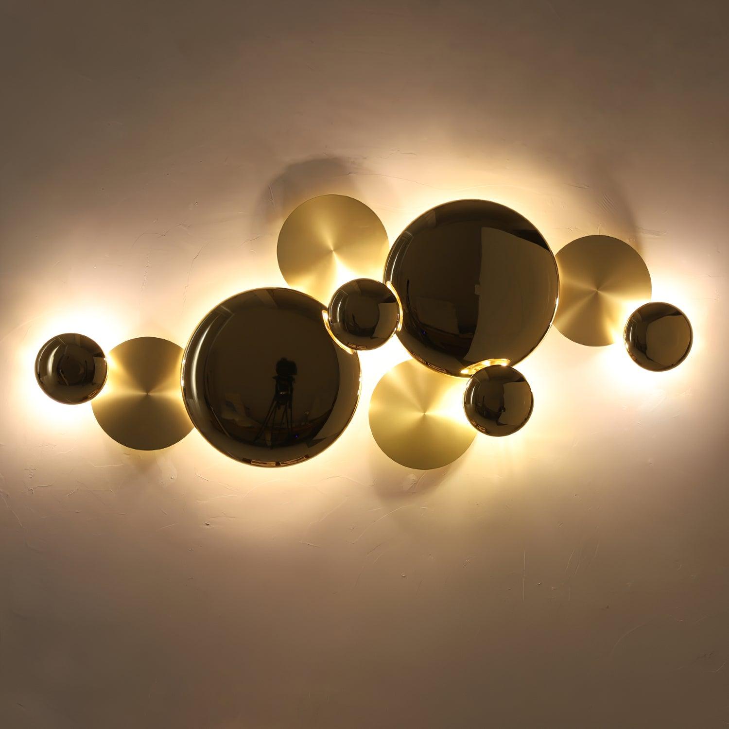 Frey Emberise Sculptural Wall Lamp