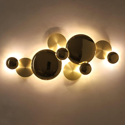 Frey Emberise Sculptural Wall Lamp