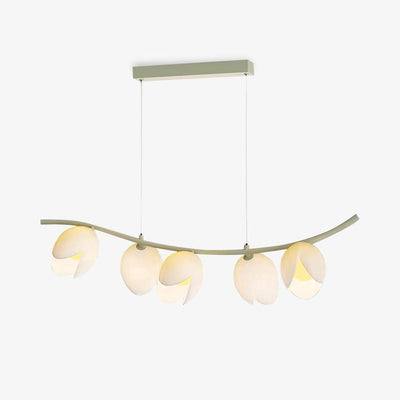 Pistachio Elegance Nordic Art Pendant Lamp