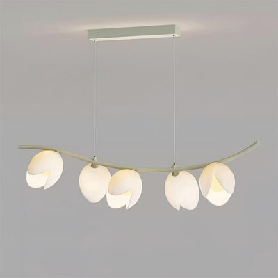 Pistachio Elegance Nordic Art Pendant Lamp