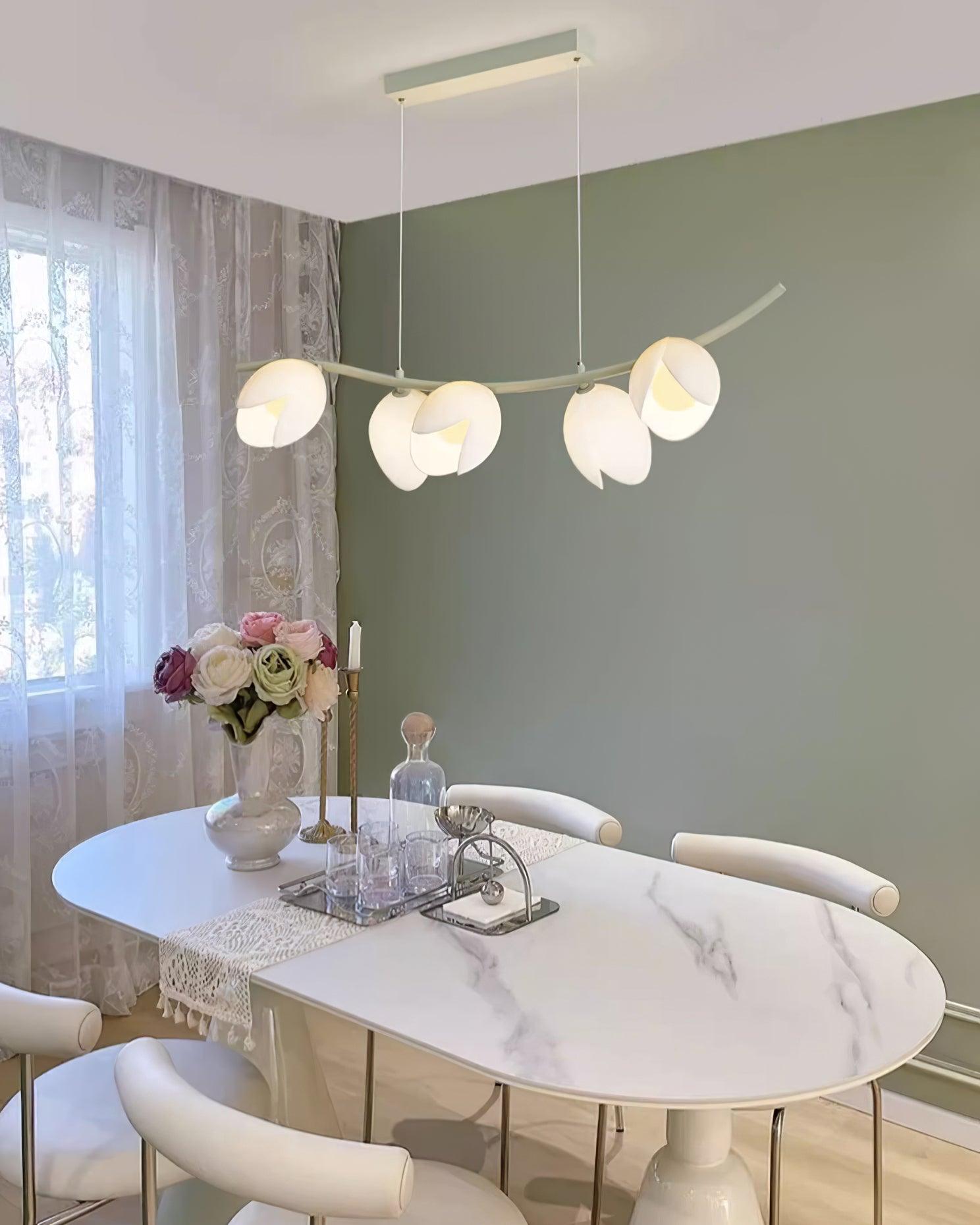 Pistachio Elegance Nordic Art Pendant Lamp