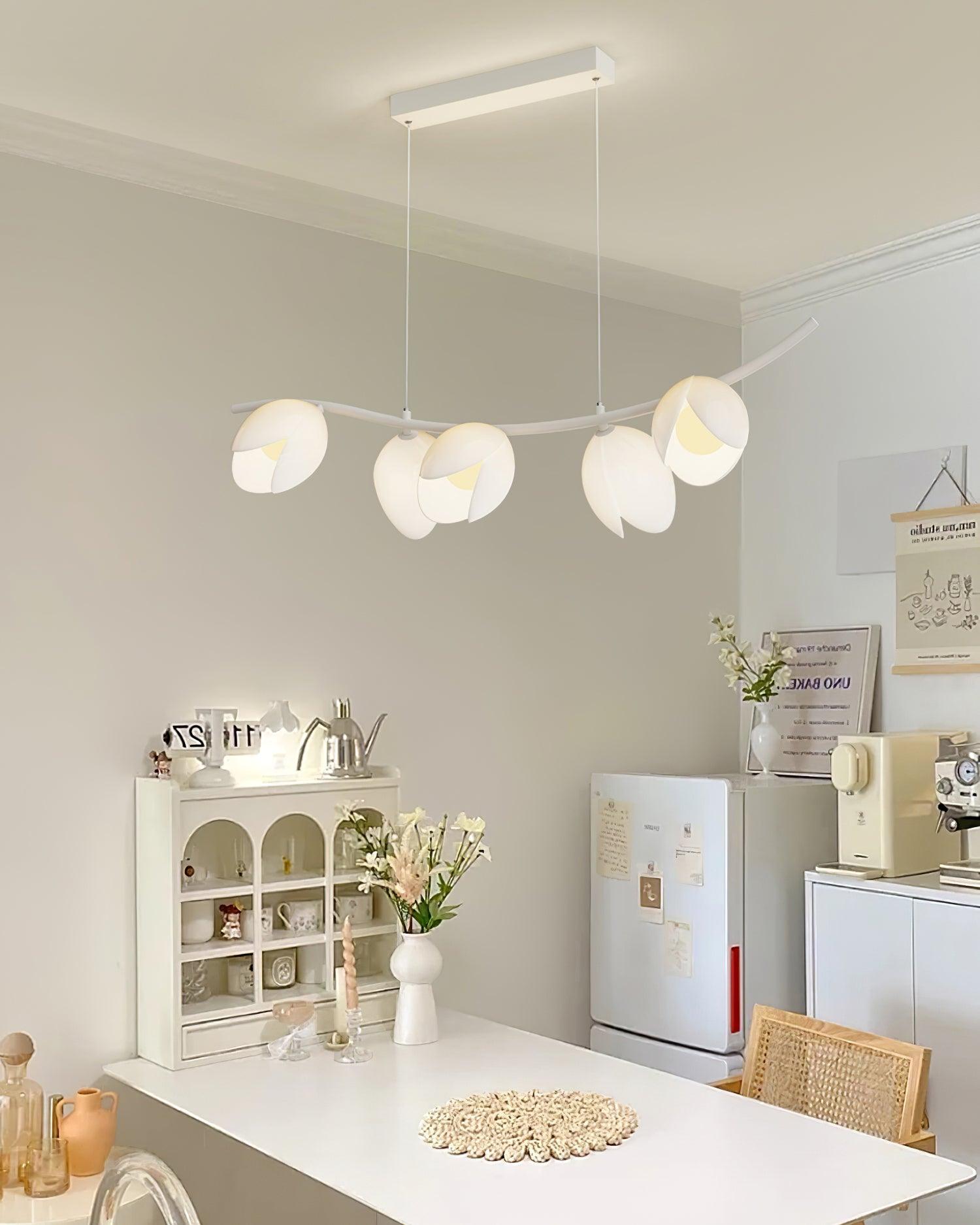 Pistachio Elegance Nordic Art Pendant Lamp