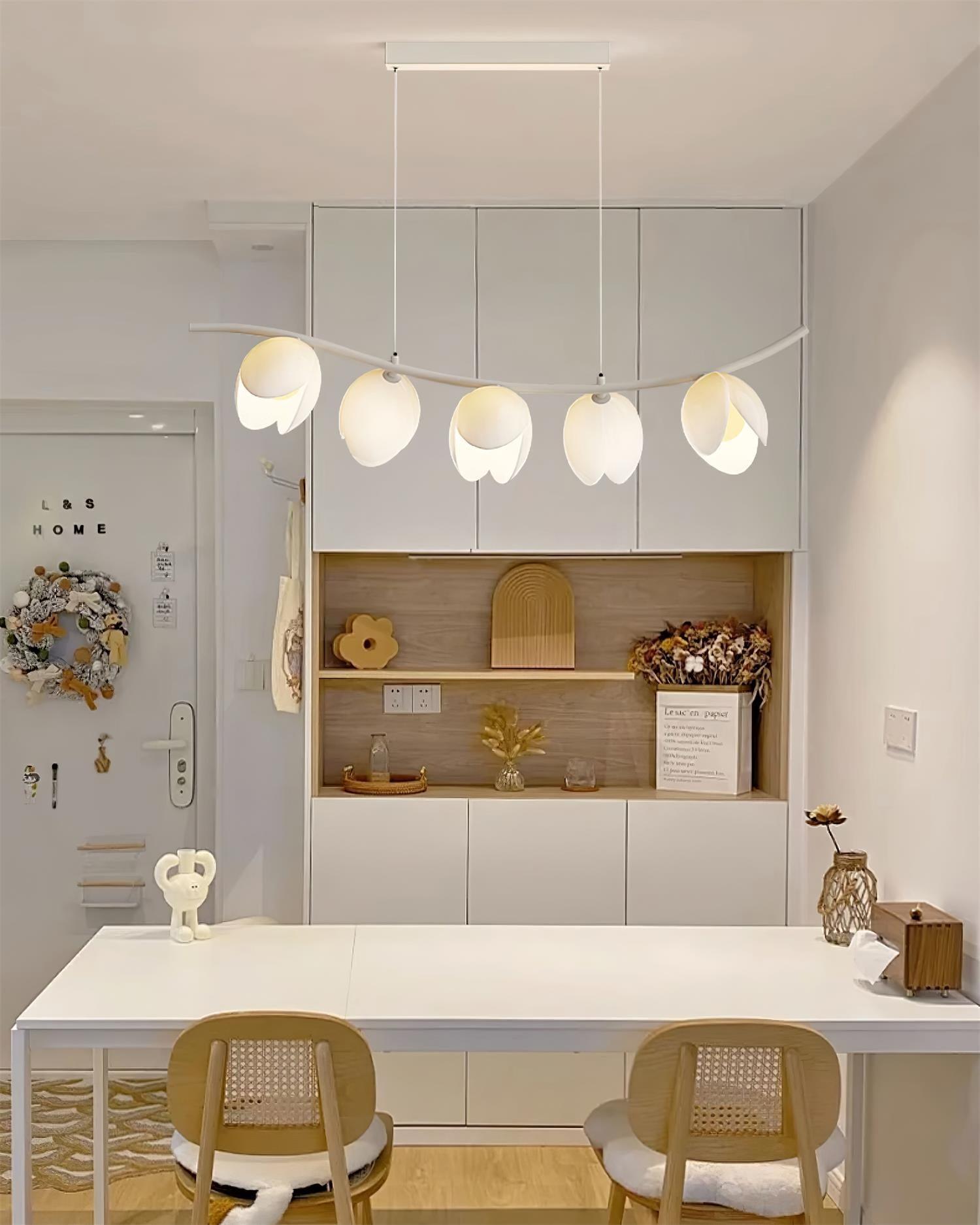 Pistachio Elegance Nordic Art Pendant Lamp