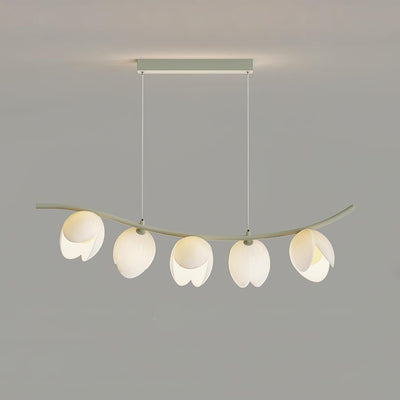 Pistachio Elegance Nordic Art Pendant Lamp
