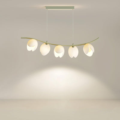 Pistachio Elegance Nordic Art Pendant Lamp