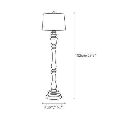 Steppy Traditional Floor Lamp