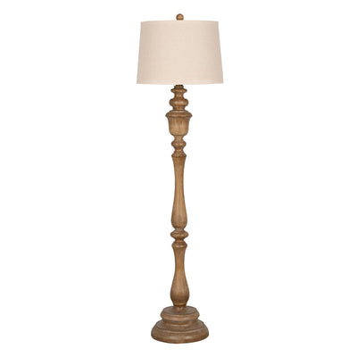 Steppy Traditional Floor Lamp