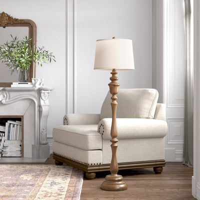 Steppy Traditional Floor Lamp